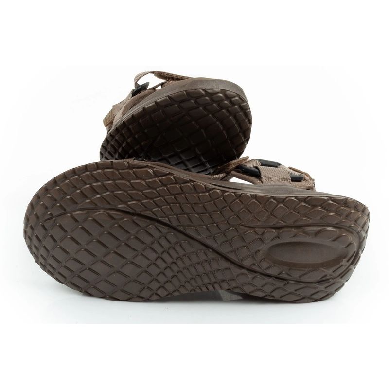 Lee Cooper men's shoes with velcro straps for summer beach sandals light green