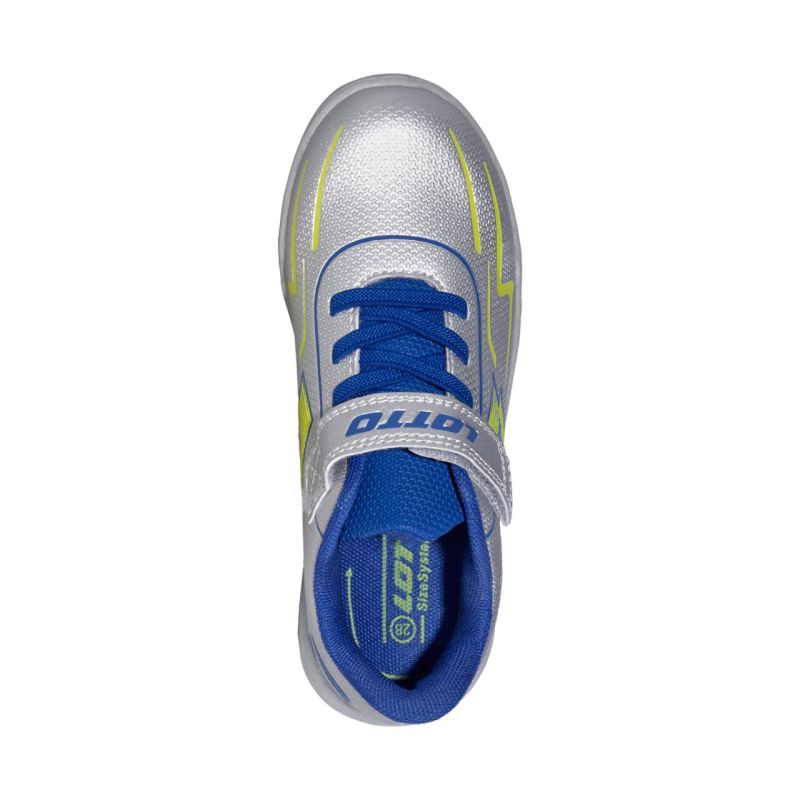 Lotto Kobato K children's shoes silver-blue 2601520K 8050