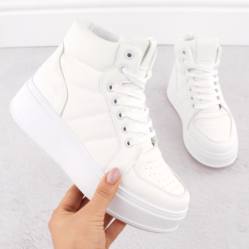 News high-top sports shoes W 8166 EVE465A