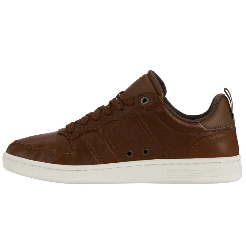 Lozan Match Lux men's sneakers leather sports shoes brown (04308-202-M)