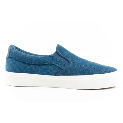 Lee Cooper men's sneakers shoes fashionable comfortable slip-on jeans Slip on