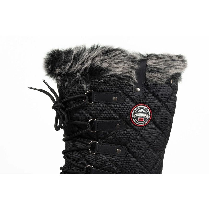Geographical Norway shoes in MATTI NOIR