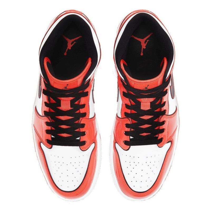 Air Jordan 1 Mid SE Turf Orange shoes - DD6834-802