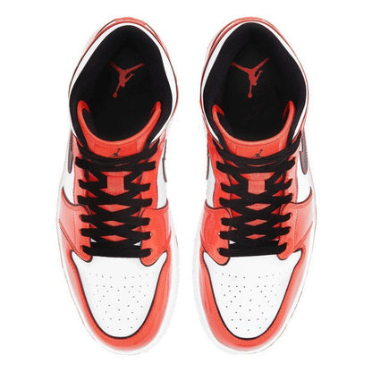 Air Jordan 1 Mid SE Turf Orange shoes - DD6834-802