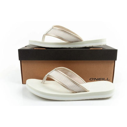 O'neill shoes women's flip-flops Jacky Flipflop light comfortable beige