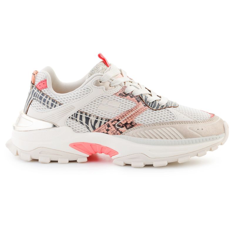 D.Franklin 347 Track Flame W shoes DFSH347006-BEIGE