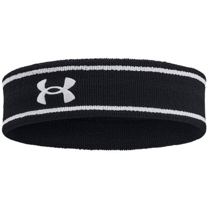 Under Armour Striped Performance Terry HB Headband 1373118 001