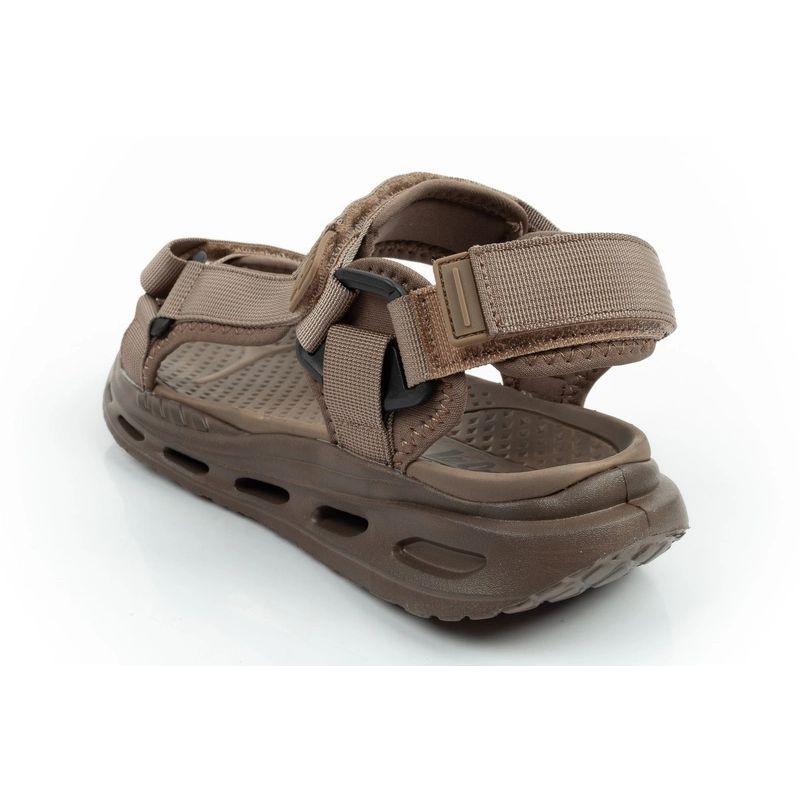 Lee Cooper men's shoes with velcro straps for summer beach sandals light green