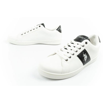US Polo Assn. shoes sneakers men's sneakers fashionable white comfortable
