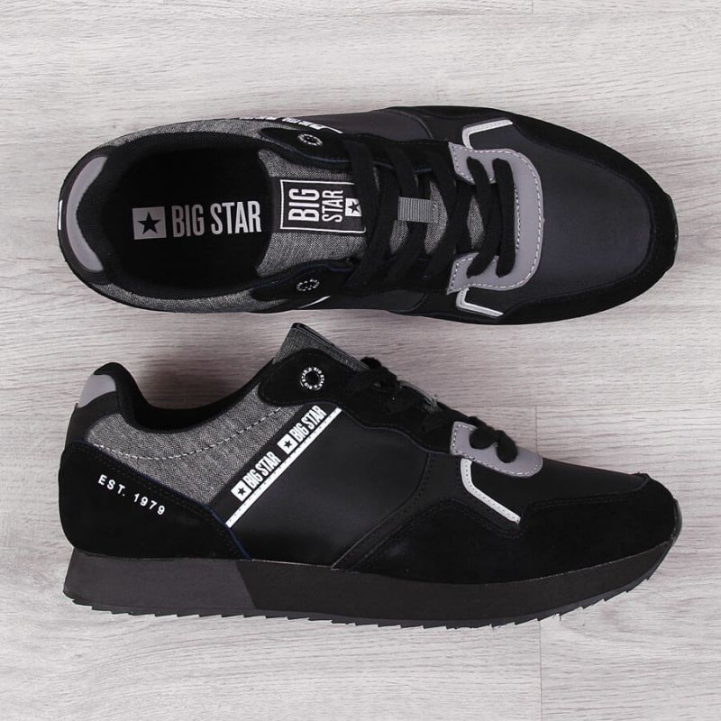 Big Star M JJ174145 sports shoes black