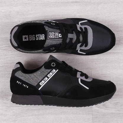 Big Star M JJ174145 sports shoes black