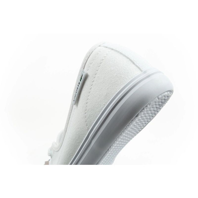 Lacoste women's sneakers Median ballerina shoes white