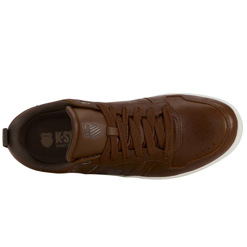 Lozan Match Lux men's sneakers leather sports shoes brown (04308-202-M)
