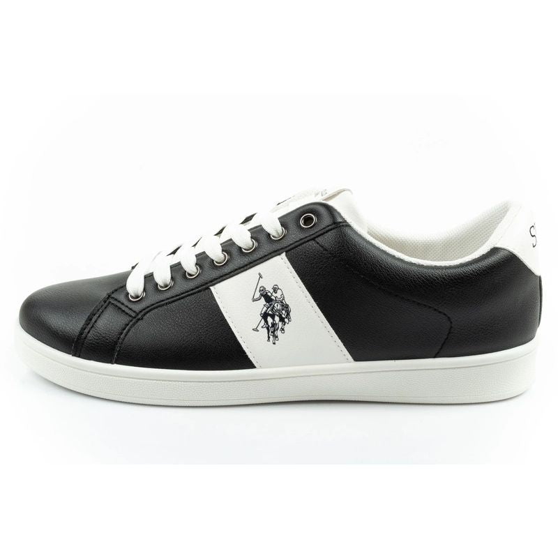 US Polo Assn. shoes sneakers men's fashionable black comfortable