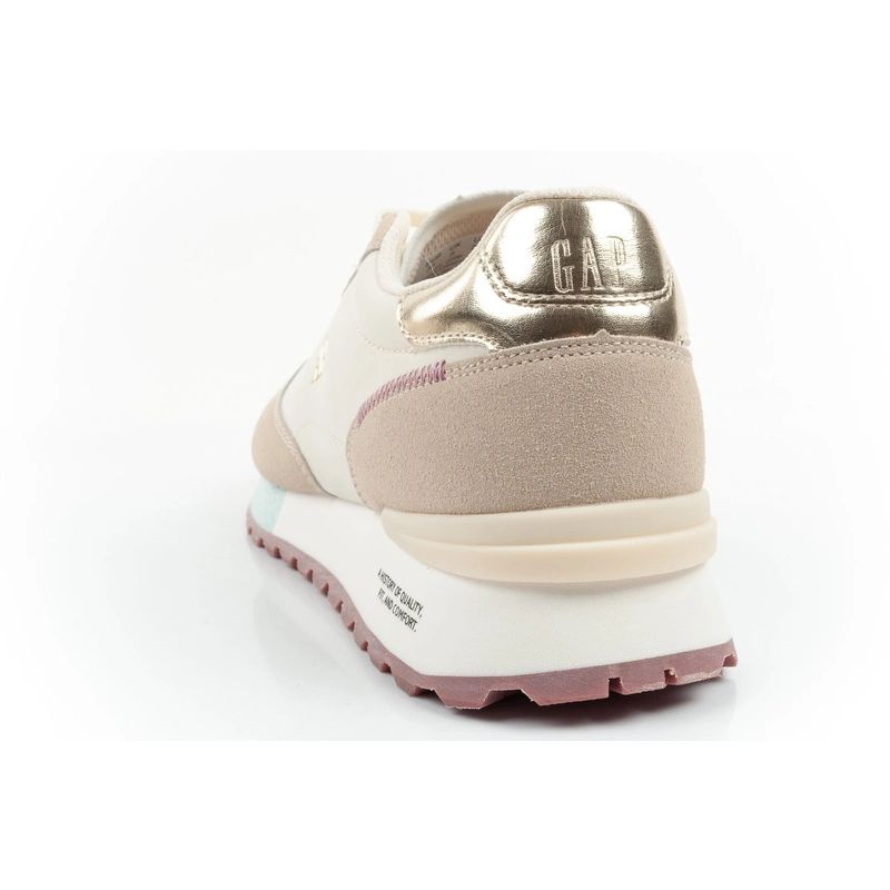 Gap women's sports shoes Osaka beige sneakers comfortable fashionable