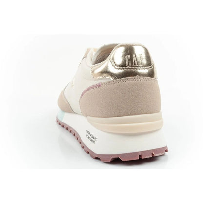 Gap women's sports shoes Osaka beige sneakers comfortable fashionable