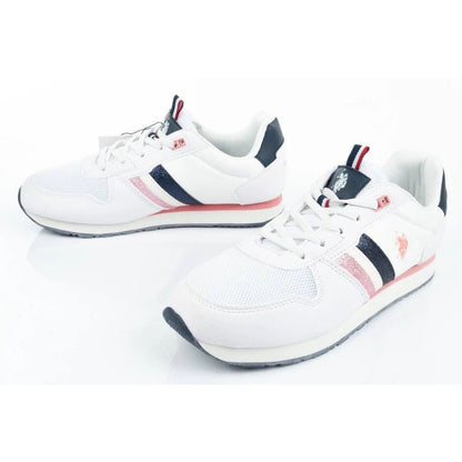 US Polo ASSN shoes. W NOBIK003A-WHI
