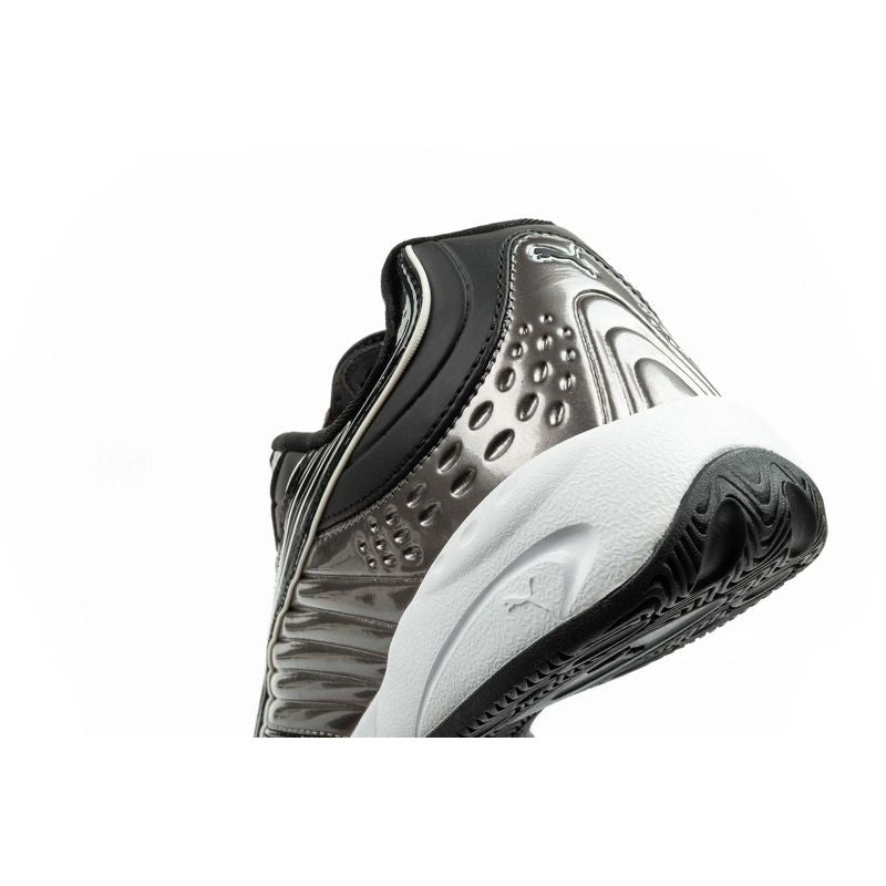 Puma sports shoes sneakers youth V-S2 Goalgetter fashionable silver