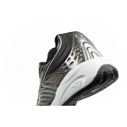 Puma sports shoes sneakers youth V-S2 Goalgetter fashionable silver