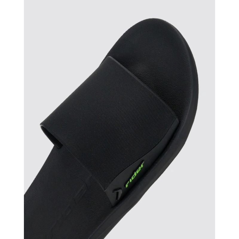 Rider men's sports shoes Feel Slide comfortable black slippers