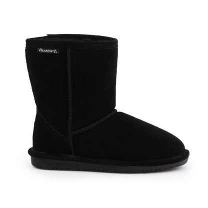 BearPaw Black Neverwet Jr 608Y shoes