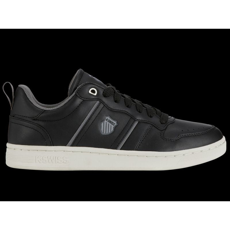K-Swiss Lozan Match Lux men's sports shoes leather sneakers black (04308-032-M)