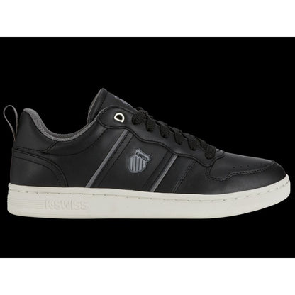K-Swiss Lozan Match Lux men's sports shoes leather sneakers black (04308-032-M)