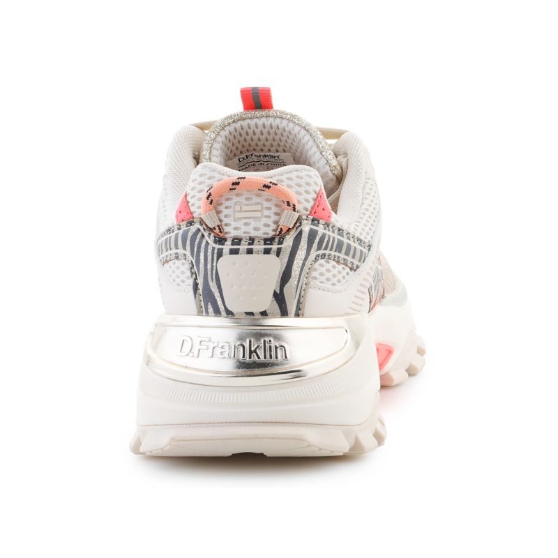D.Franklin 347 Track Flame W shoes DFSH347006-BEIGE