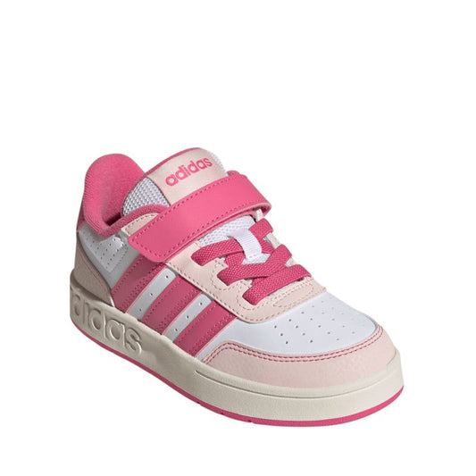 Adidas Breakbase pink kids' shoes JP9294
