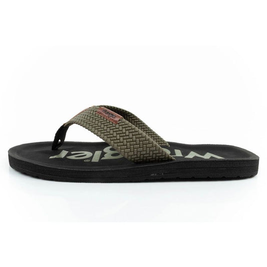 Wrangler men's shoes Zane Flipflop green flip-flops