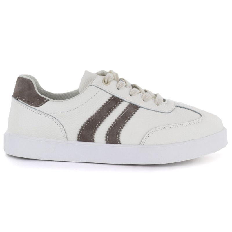 Cream women's leather shoes Vinceza 41505