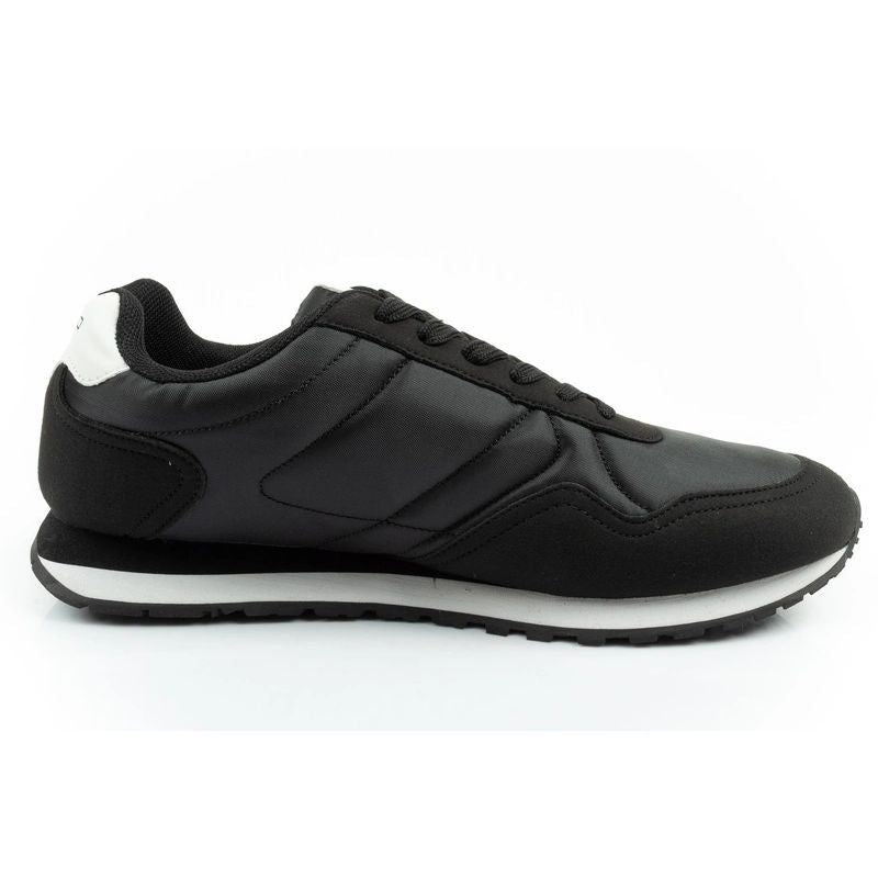 US Polo Assn sports shoes sneakers men's fashionable comfortable black