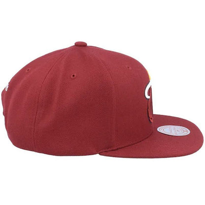 Mitchell & Ness NBA Miami Heat Top Spot Snapback Hwc Heat HHSS3256-MHEYYPPPMARO