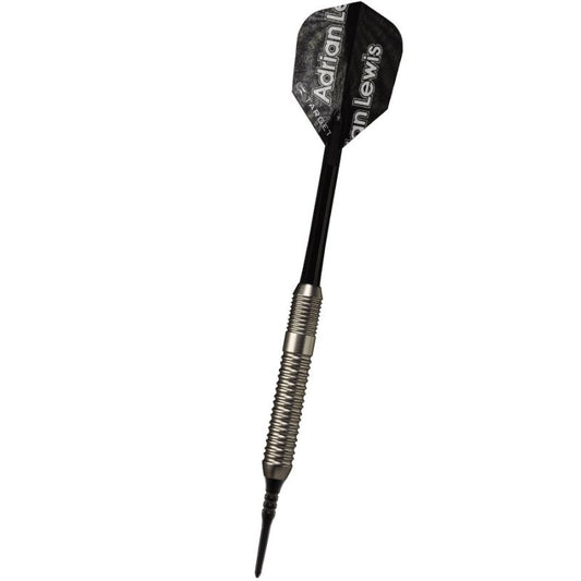 Target Adrian Lewis Darts Silver 18g Soft 100540