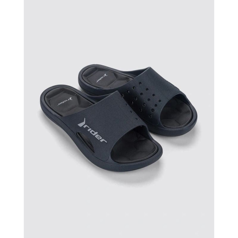 Rider shoes men's sports flip-flops Bay XIV Ad comfortable gray slippers