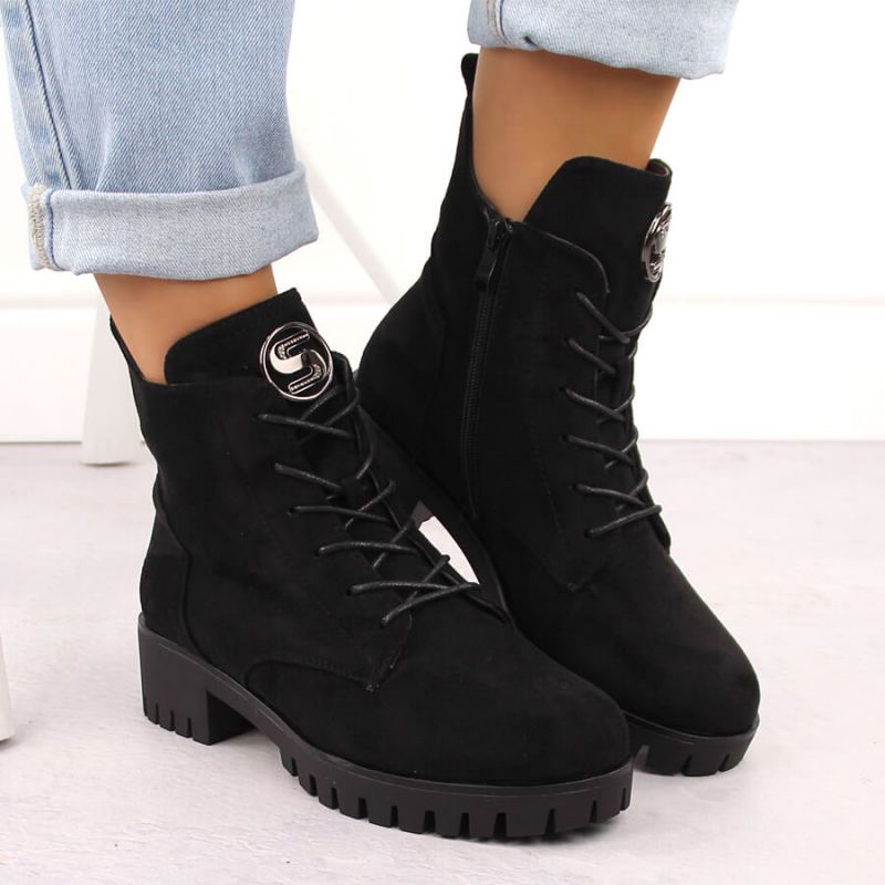 M.Daszyński W SAN22B ankle boots