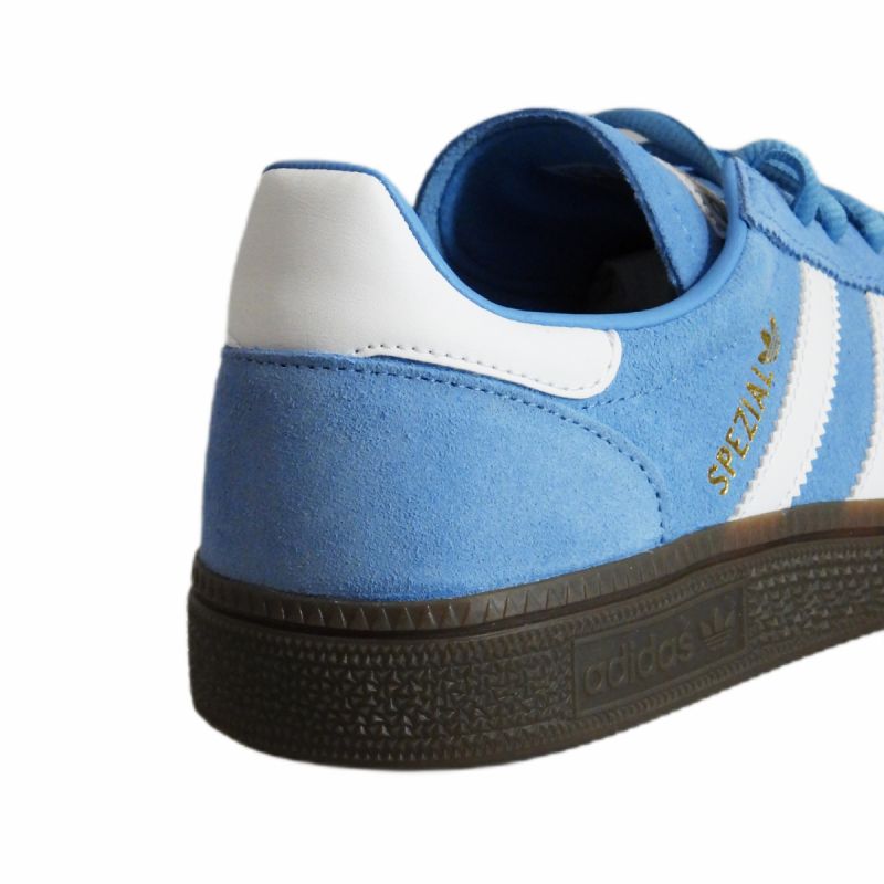 Adidas Handball Spezial Kids Light Blue / Cloud White youth women's sports shoes - JI2902