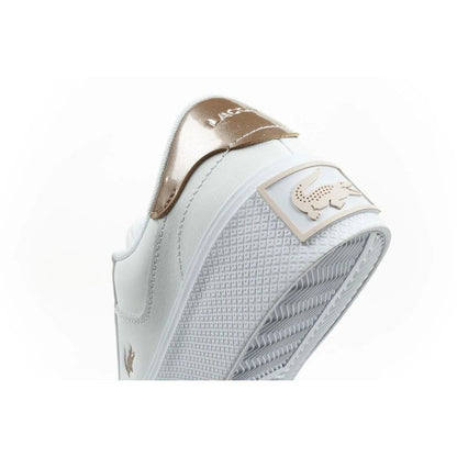 Lacoste women's sports shoes Ziane Platform 126 sneakers white fashionable
