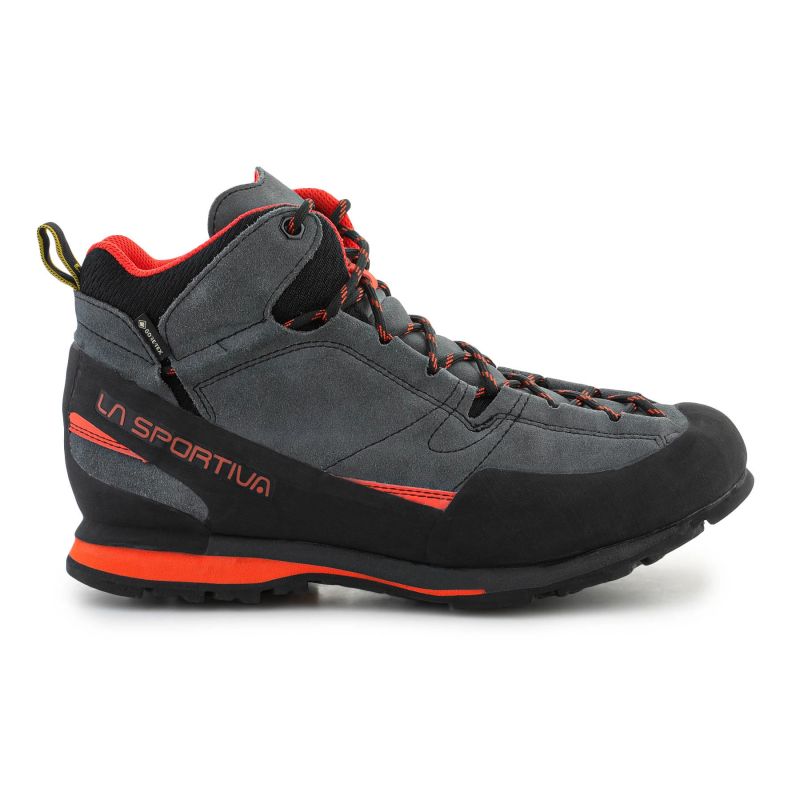La Sportiva Boulder X Mid Gtx Carbon Flame M 17E900304 shoes
