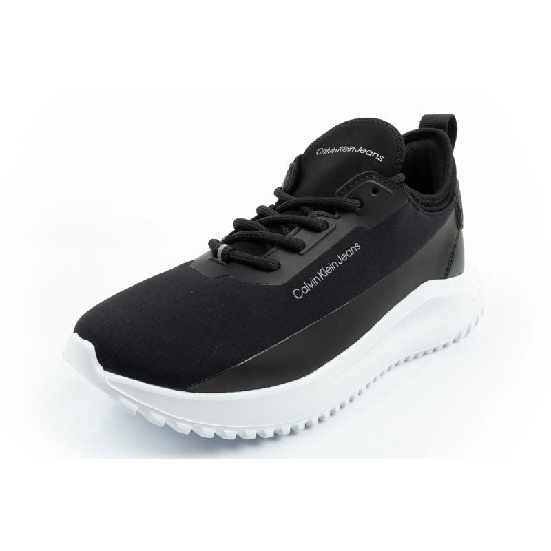 Calvin Klein women's shoes sports sneakers Eva Runner black fashionable