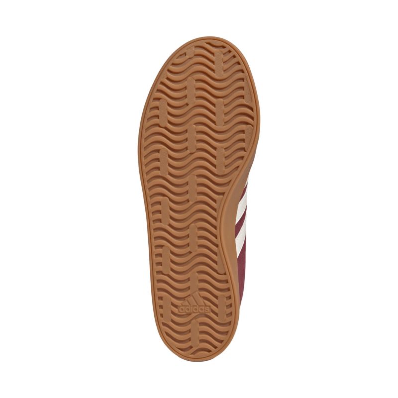 Men's adidas VL Court 3.0 shoes burgundy IH4039