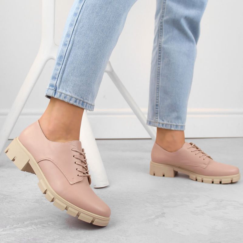 M.Daszyński shoes W SAN33B pink
