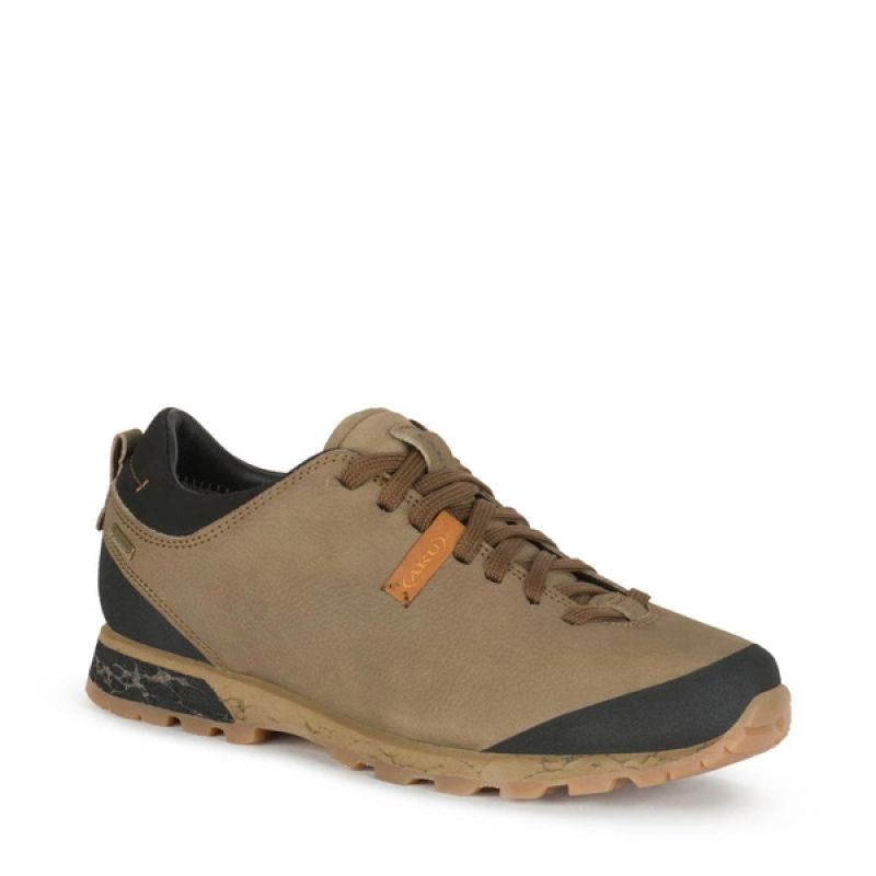 Aku Bellamont women's leather trekking shoes, durable, brown