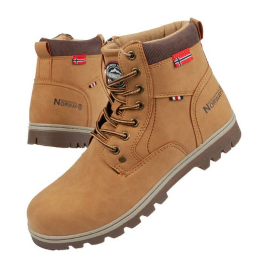 Geographical Norway M WALK-GN CAMEL shoes