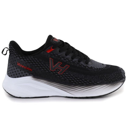 Vanhorn YW27308BK2 men's lightweight black sports shoes