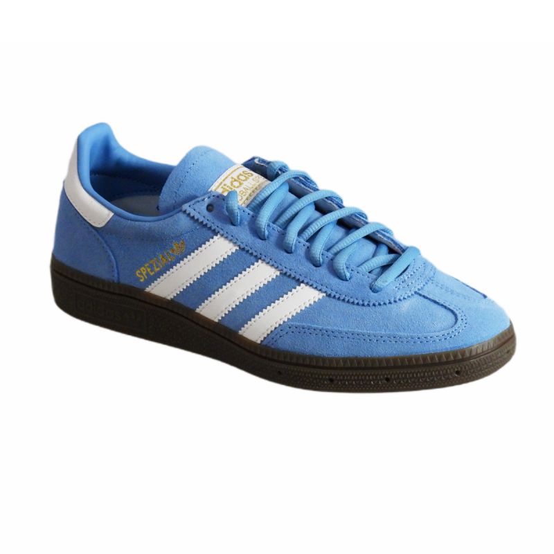 Adidas Handball Spezial Kids Light Blue / Cloud White youth women's sports shoes - JI2902