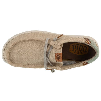 Hey Dude Wally Jute M 43085-1UH shoes