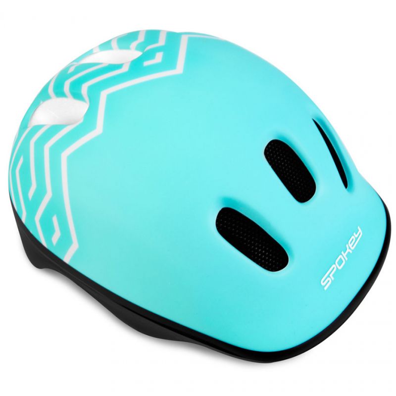 Spokey Strapy 2 Bike Helmet 49-56 cm Jr 927780