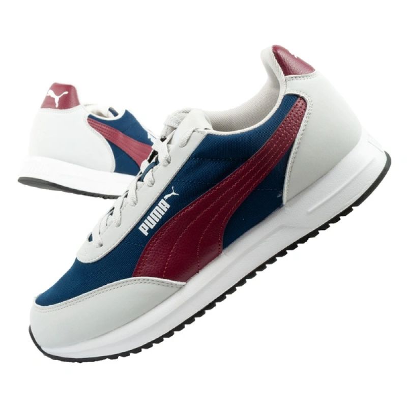 Puma men's sports shoes sneakers R78 Lightwind comfortable fashionable gray navy blue