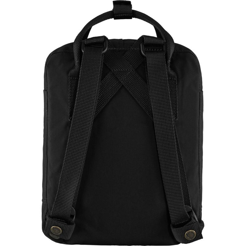 Fjällräven Kånken Mini Black children's city school backpack black (F23561-550)